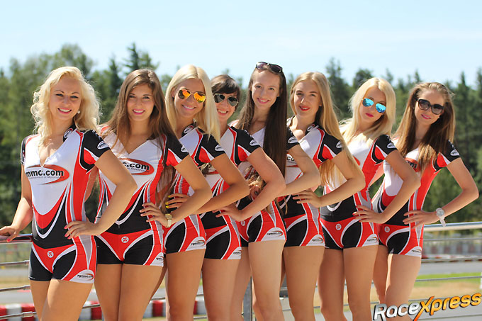 Grid girls